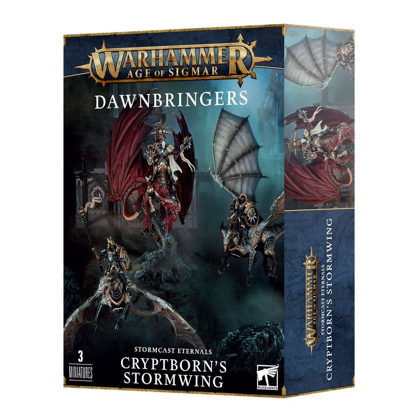 Warhammer Age Of Sigmar - Dawnbringers: Stormcast Eternals Cryptborns Stormwing