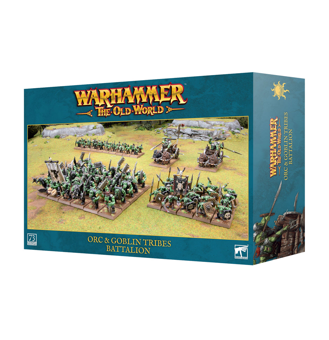 Warhammer The Old World - Orc &amp; Goblin Tribes Battalion