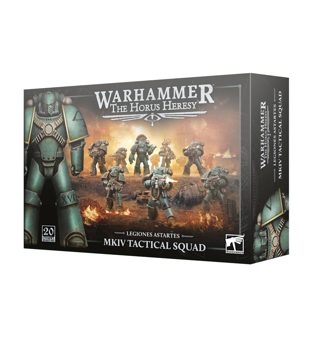 Warhammer The Horus Heresy - Legiones Astartes: MkIV Tactical Squad