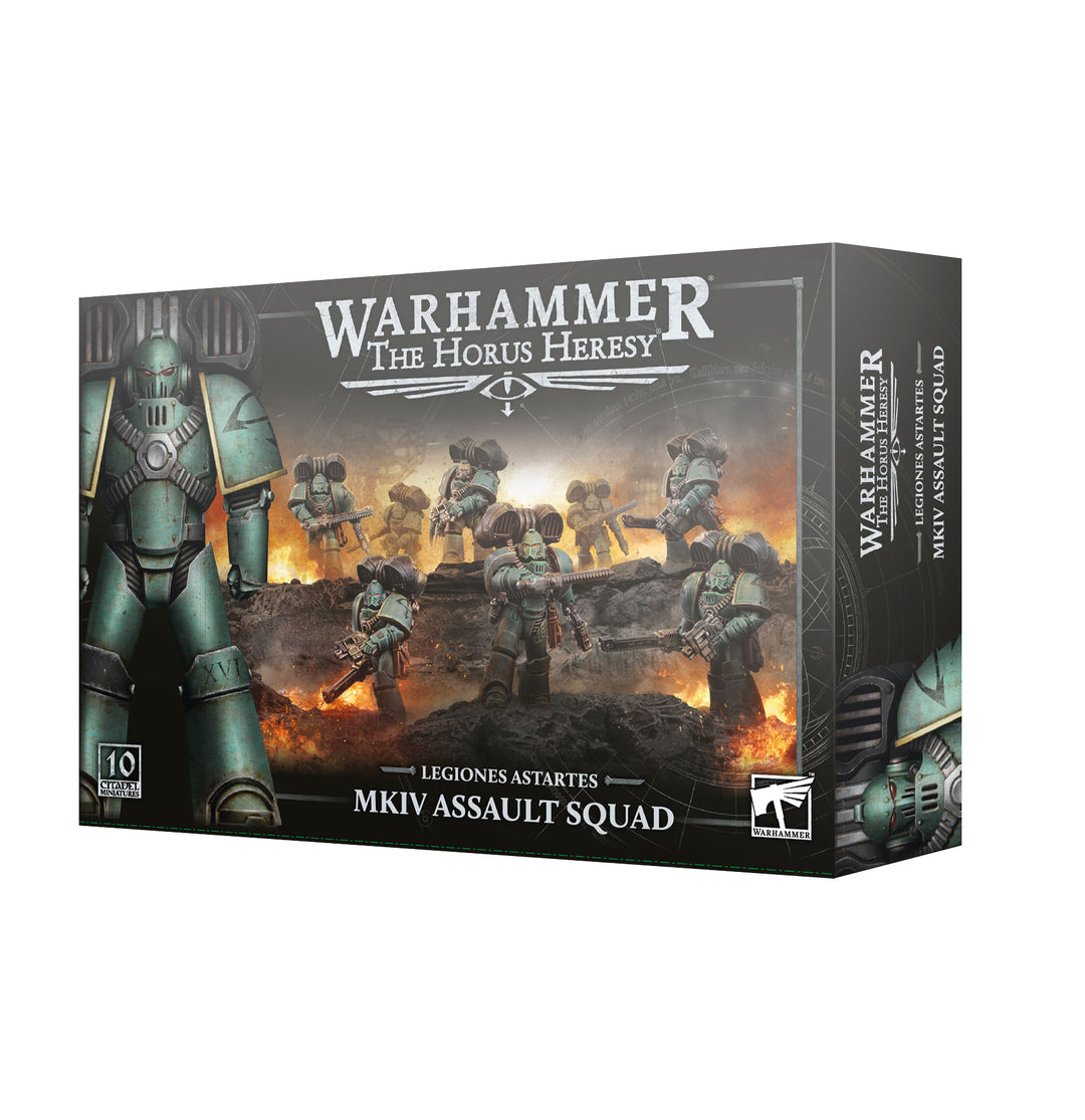 Warhammer The Horus Heresy - Legiones Astartes: MkIV Assault Squad