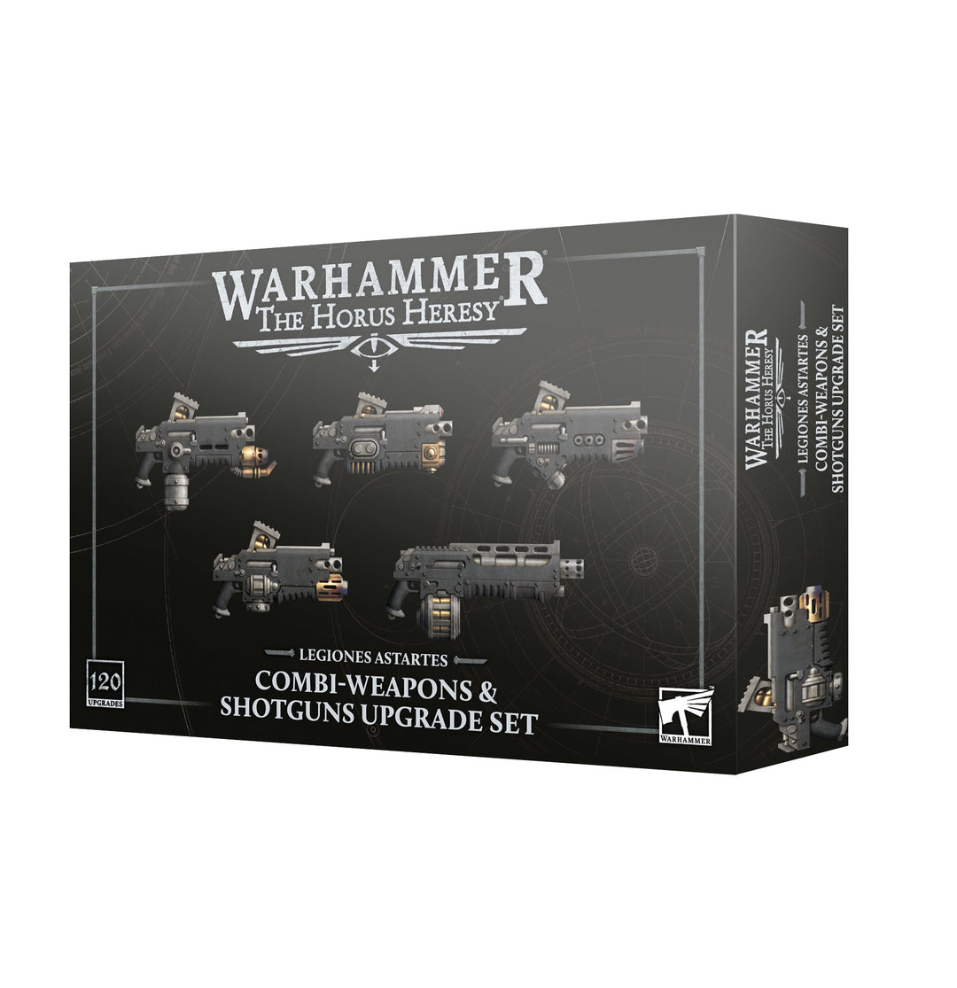 Warhammer The Horus Heresy - Legiones Astartes: MkIV Combi-Weapons &amp; Shotgun Upgrade Set