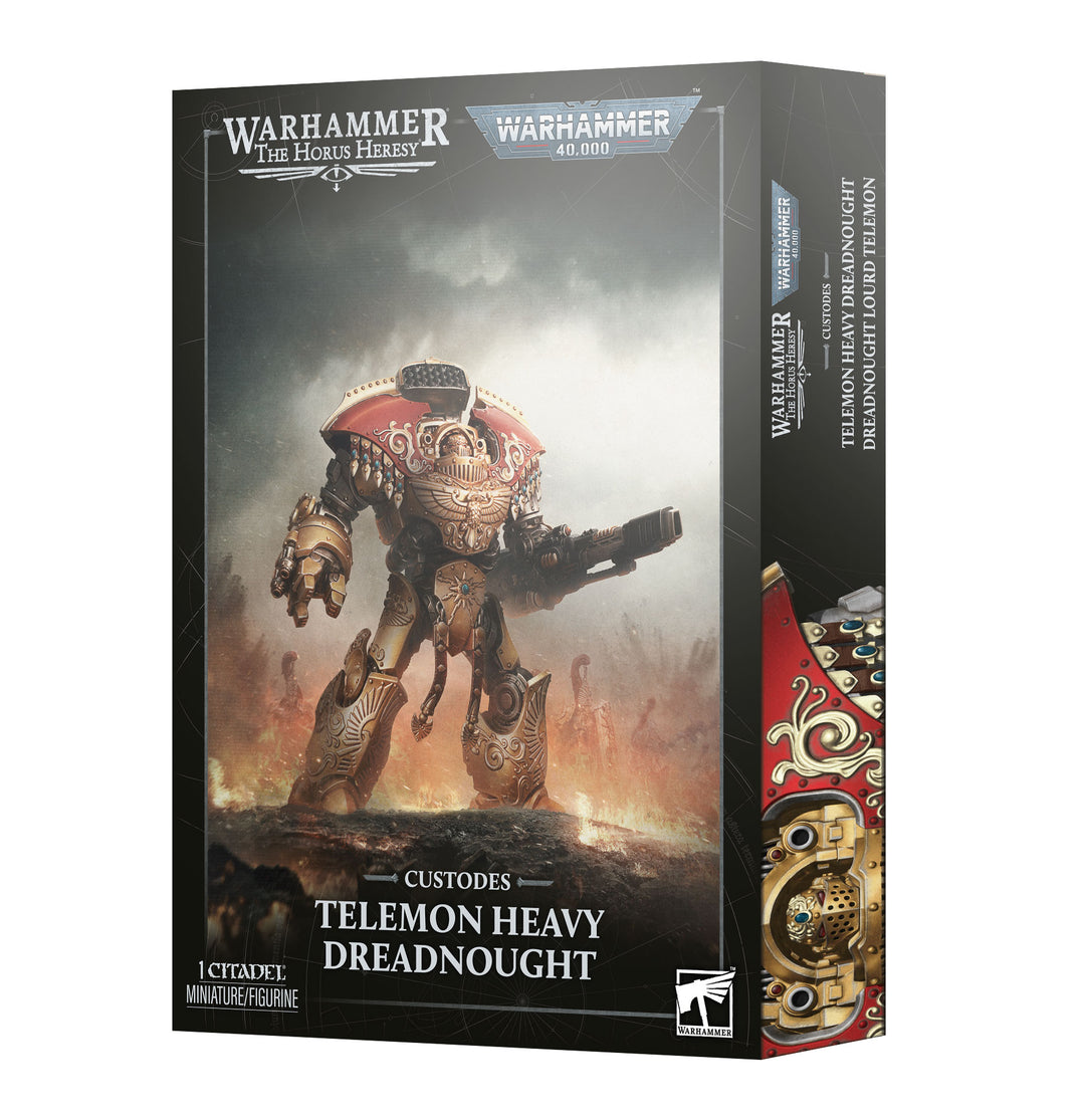 Warhammer 40K Adeptus Custodes - Telemon Heavy Dreadnought