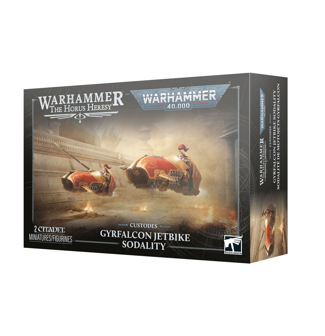 Warhammer 40K Adeptus Custodes - Gyrfalcon Jetbike Sodality