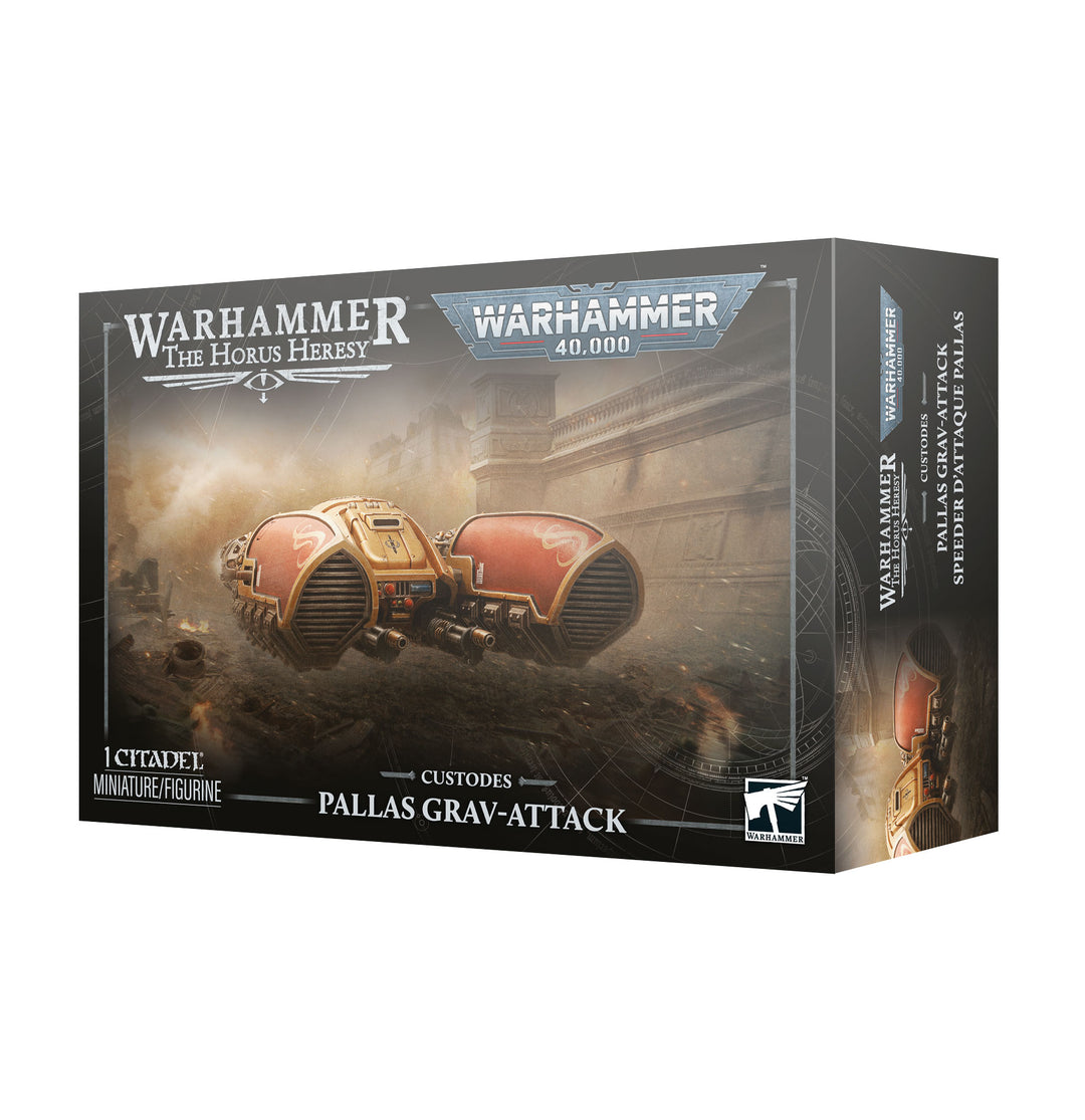 Warhammer 40K Adeptus Custodes - Pallas Grav-Attack