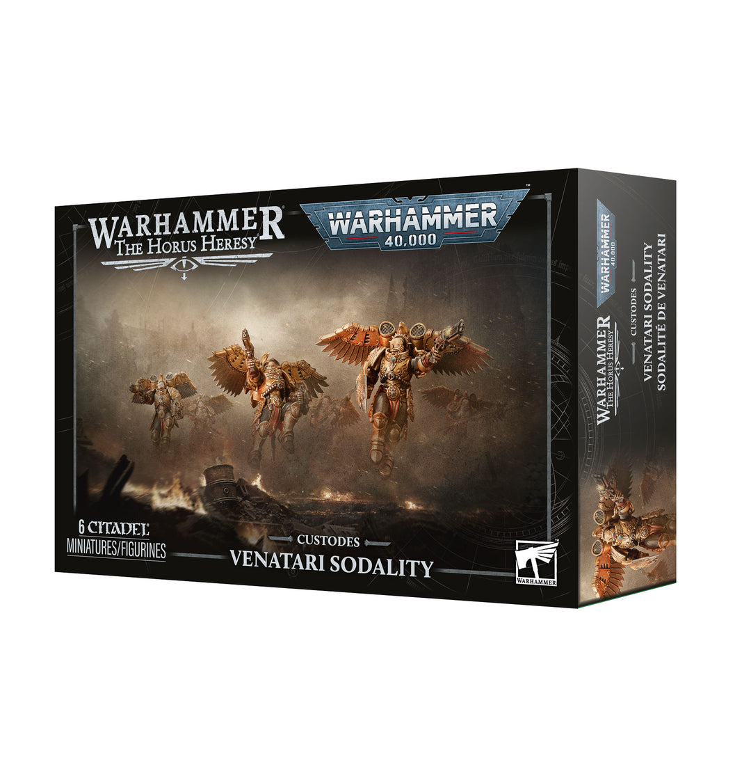 Warhammer 40K Adeptus Custodes - Venatari Sodality