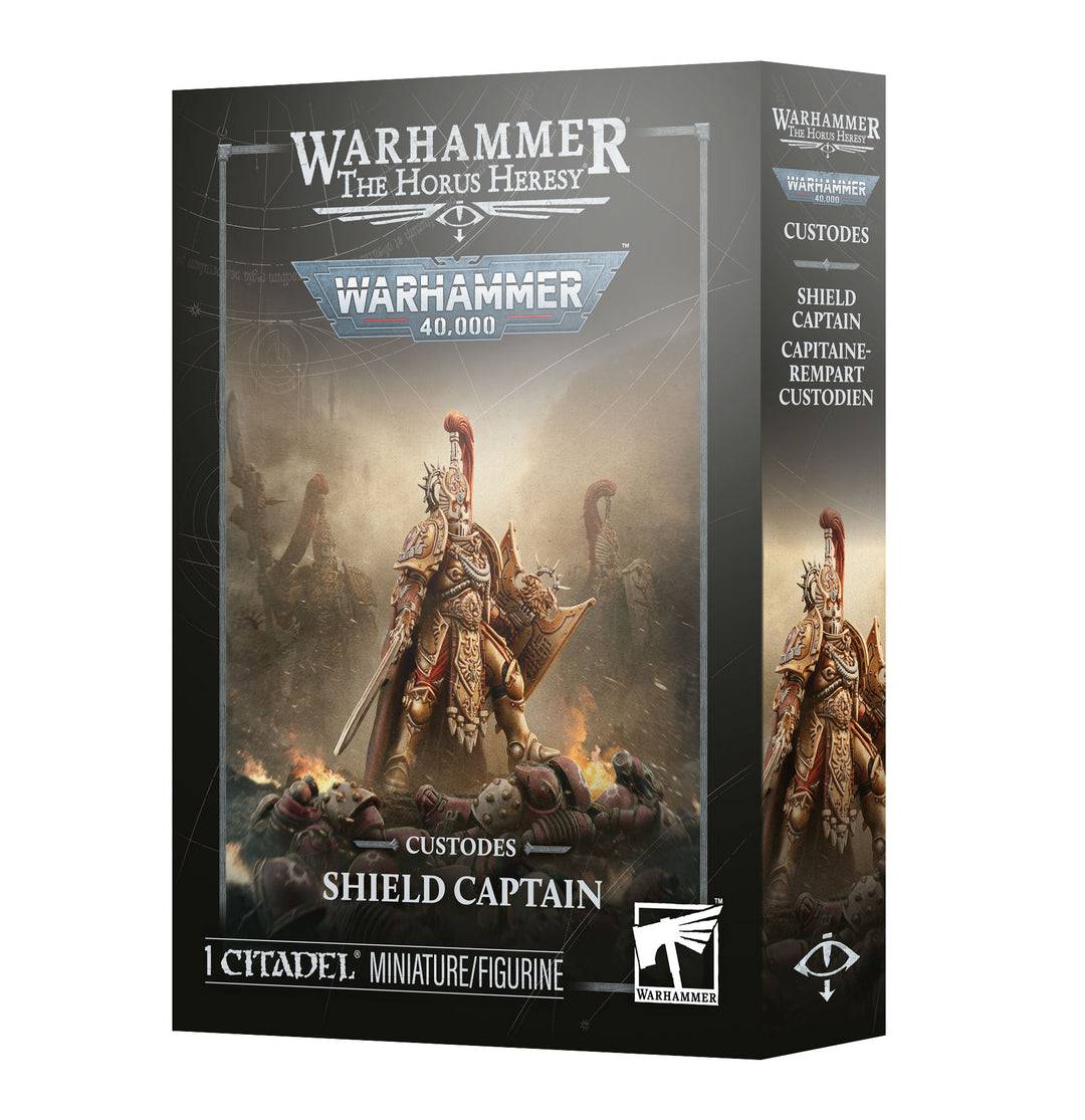 Warhammer 40K Adeptus Custodes - Shield Captain