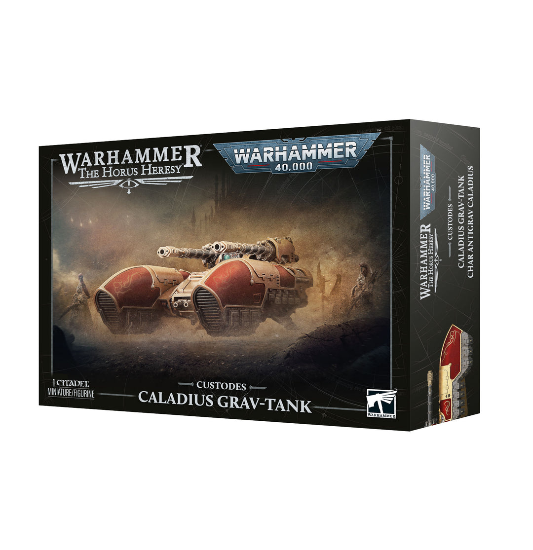 Warhammer 40K Adeptus Custodes - Caladius Grav-Tank