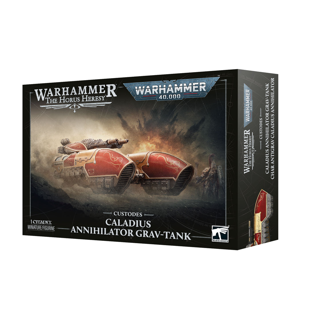 Warhammer 40K Adeptus Custodes - Caladius Annihilator Grav-Tank