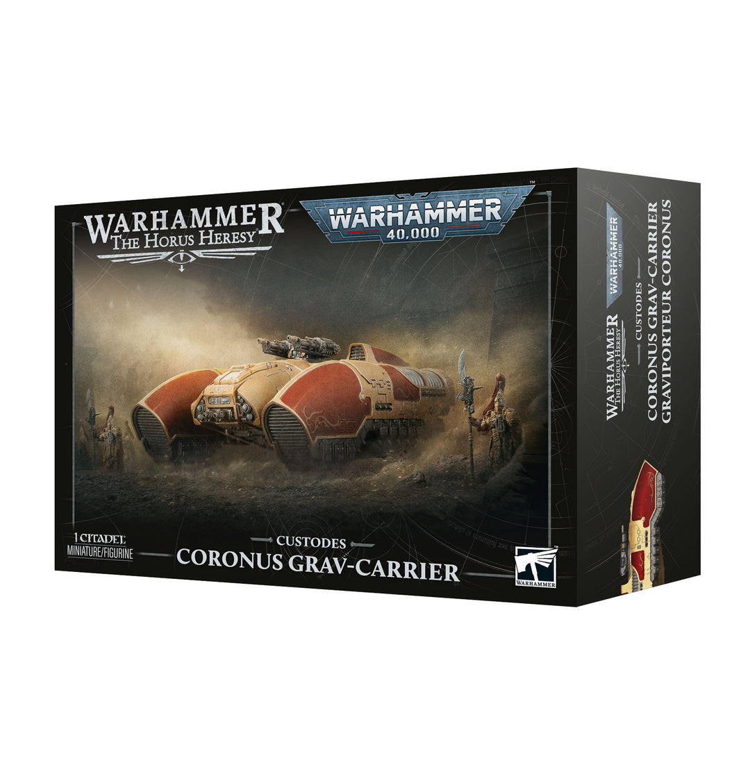 Warhammer 40K Adeptus Custodes - Coronus Grav-Carrier