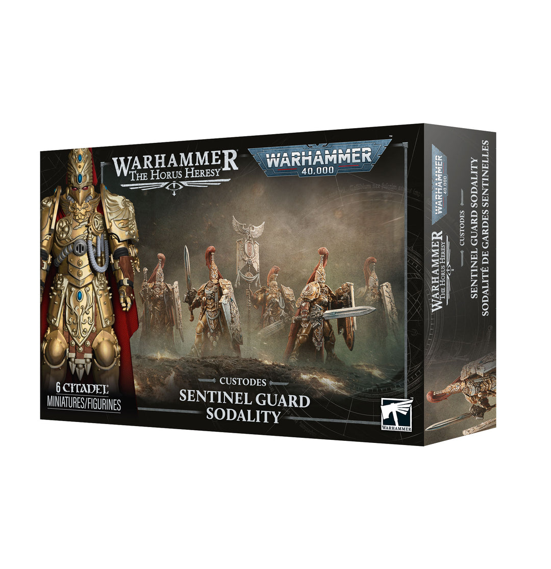Warhammer 40K Adeptus Custodes - Sentinel Guard Sodality