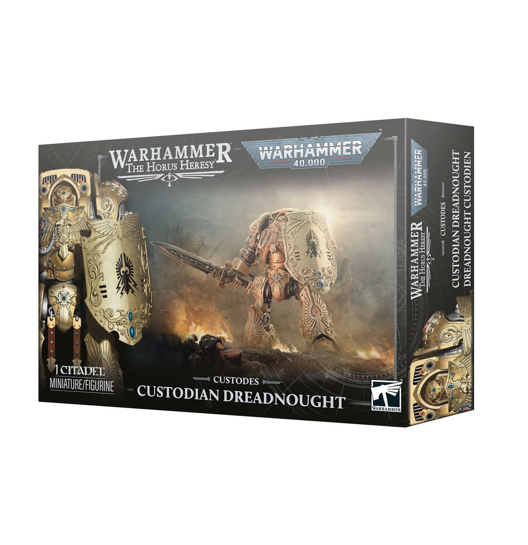 Warhammer 40K Adeptus Custodes - Custodian Dreadnought