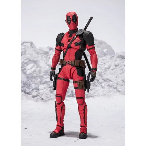 S.H.Figuarts - Deadpool and Wolverine Deadpool Figure