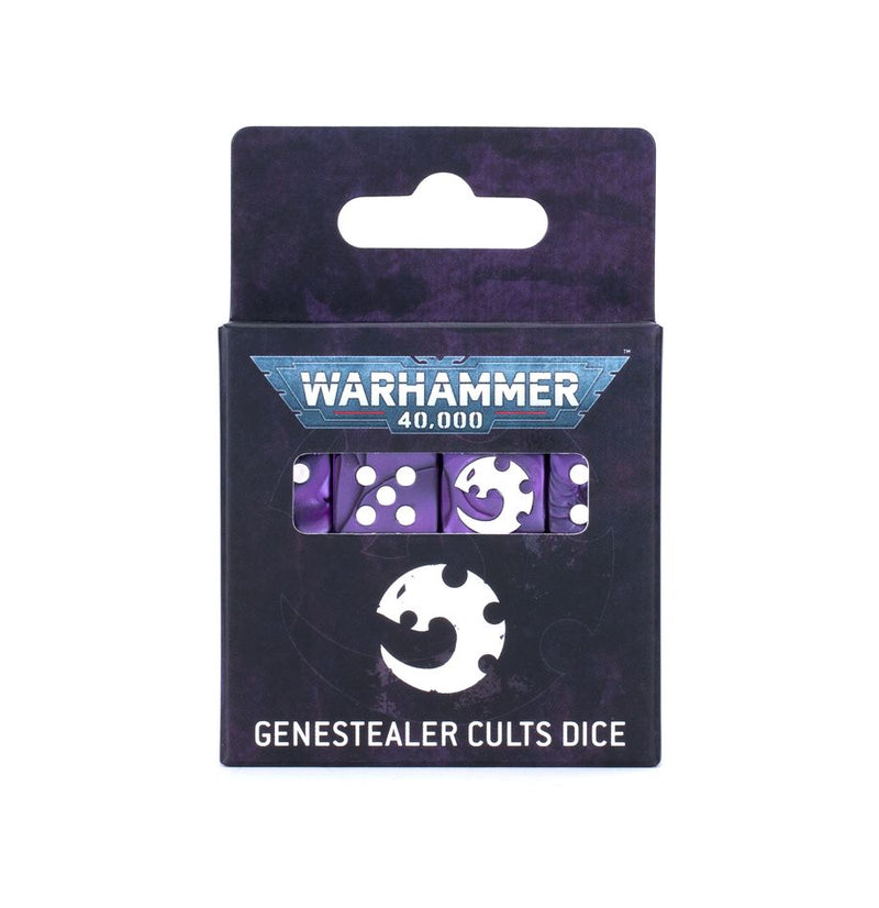 Warhammer 40K - Genestealer Cults Dice