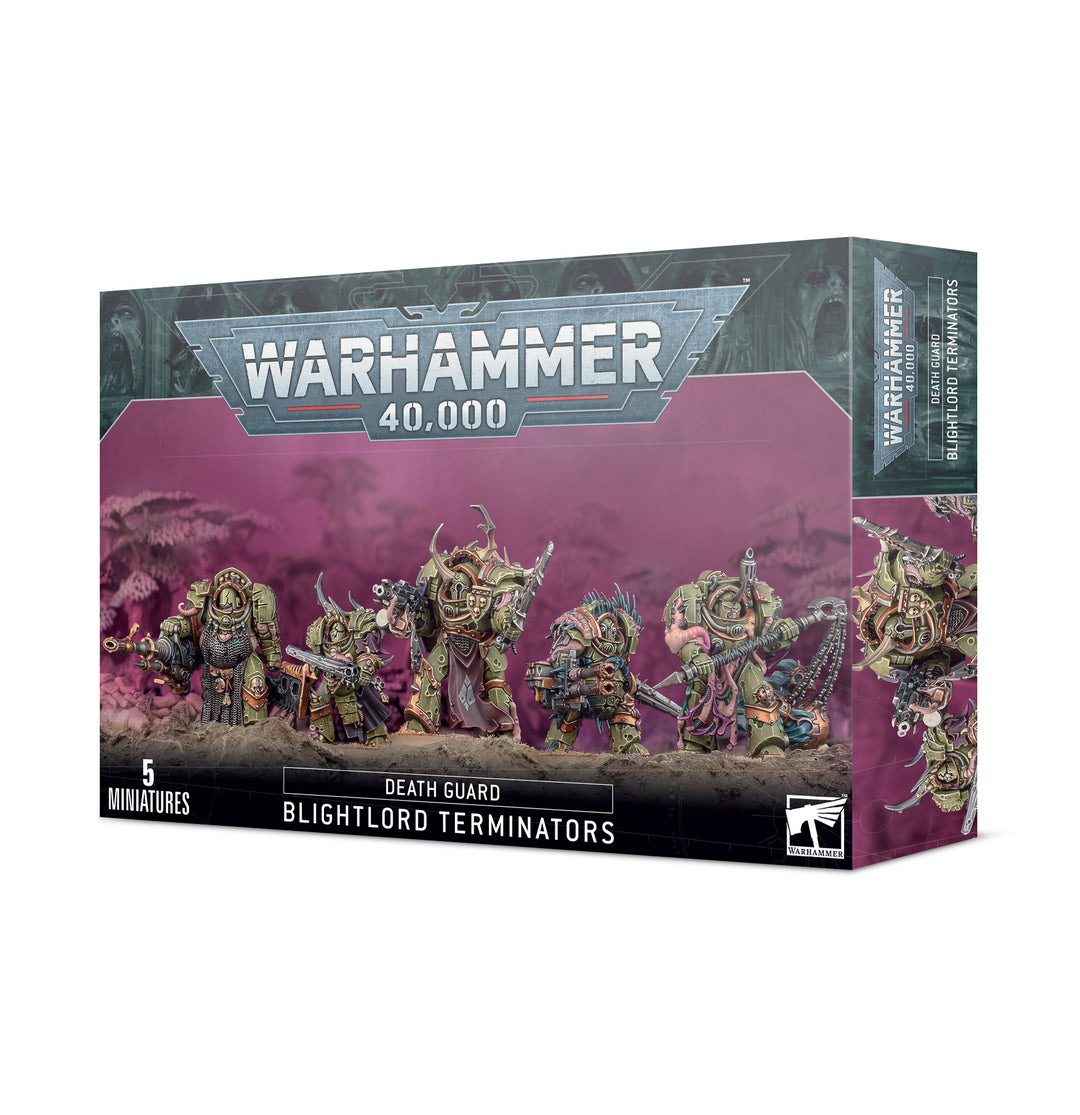 Warhammer 40K Death Guard - Blightlord Terminators