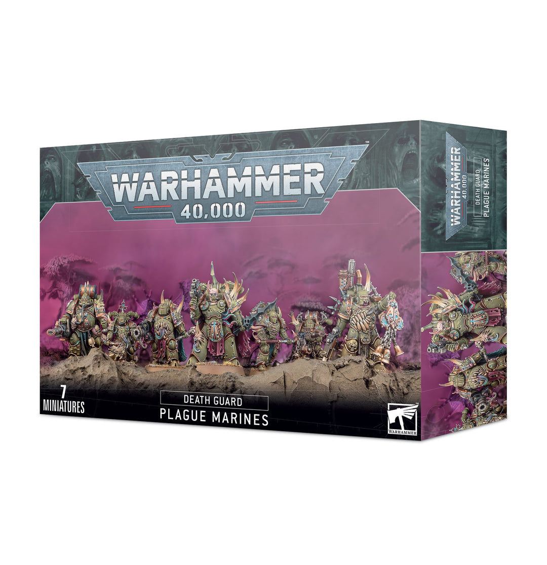 Warhammer 40K Death Guard - Plague Marines