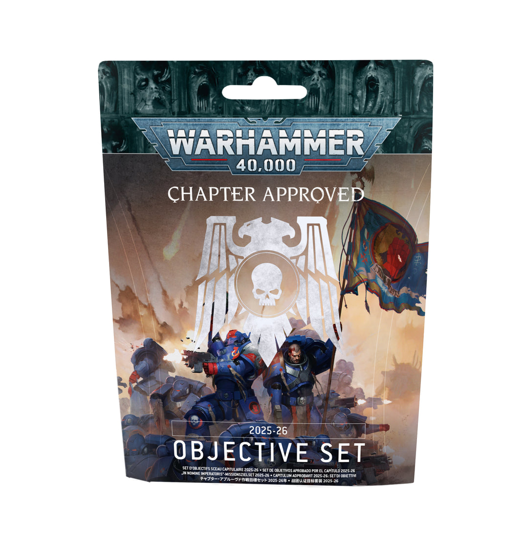 Warhammer 40K Chapter Approved - 2025-26 Objective Set