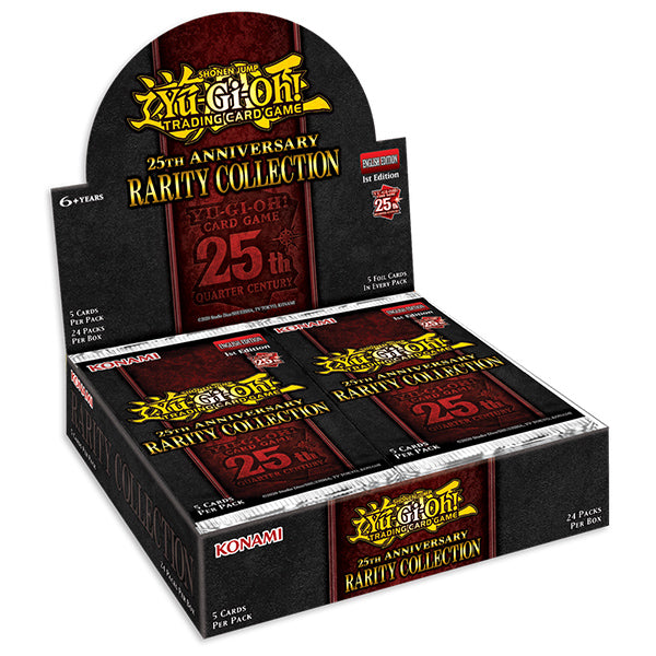 Yu-Gi-Oh: 25th Anniversary Rarity Collection Booster Box