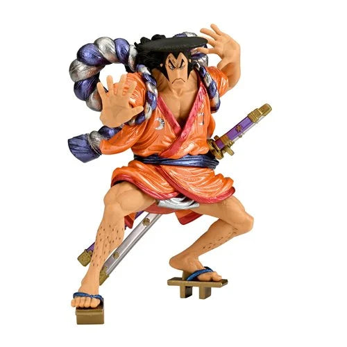 Banpresto - One Piece Kozuki Oden Special Version King of Artist Statue