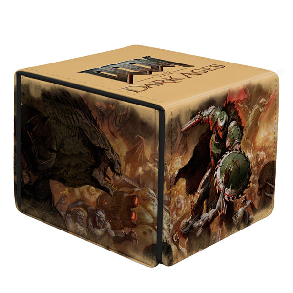 Ultra Pro Alcove Flip 100+ Deckbox DOOM - Onslaught