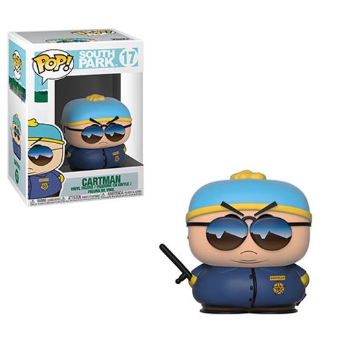 Funko Pop! - South Park Cartman Officer #17