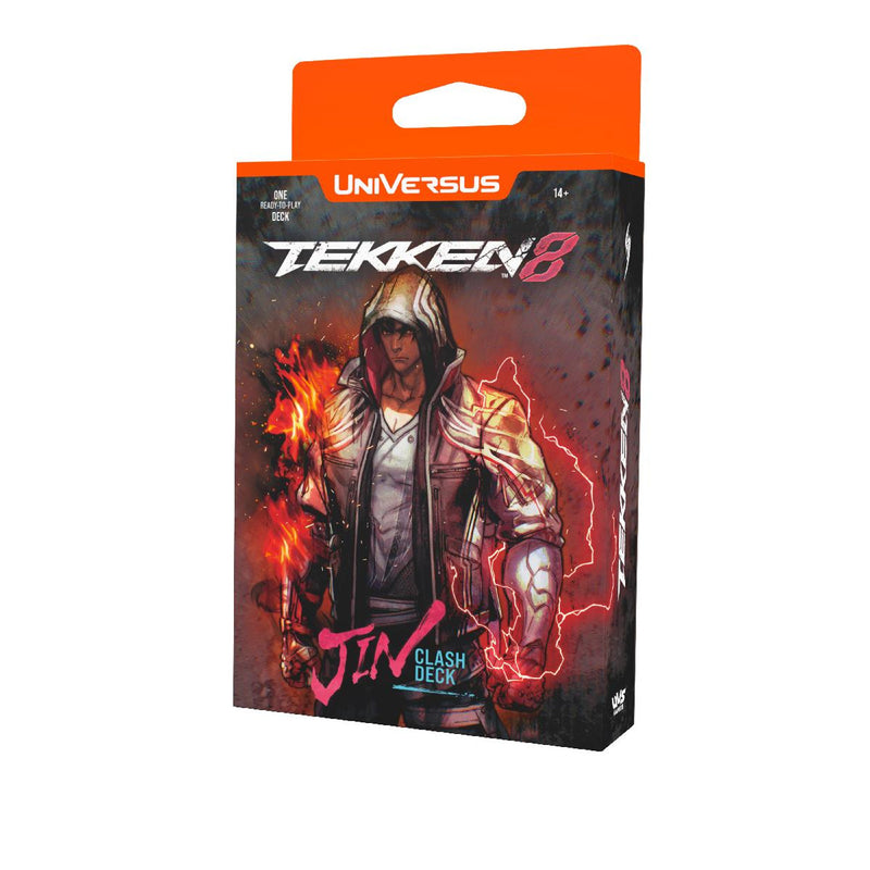 UniVersus CCG: Tekken 8 Clash Deck (Jin)
