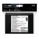 Ultra Pro Eclipse Matte Standard Sleeves - Jet Black