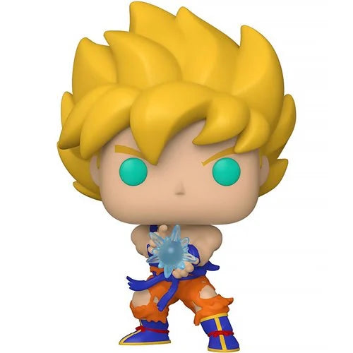 Funko Pop! - DragonBall Z SS Goku with Kamehameha Wave 