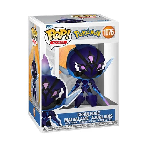 Funko Pop! Pokemon - Ceruledge 