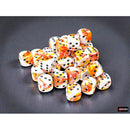 Chessex Dice: 36d6 12mm Brush - Sunrise