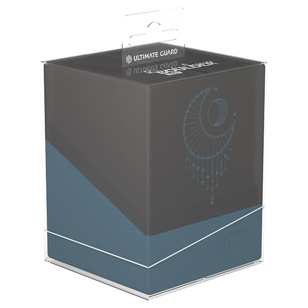 Ultimate Guard: Boulder 100+ Deck Box Druidic Secrets - Umbra (Dark Blue)