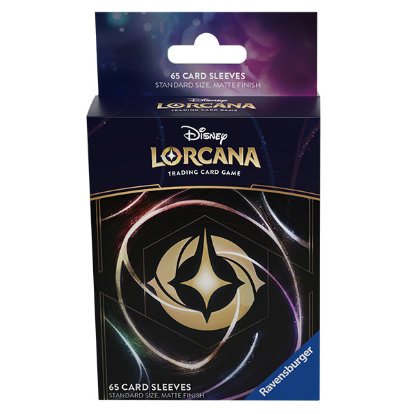 Disney Lorcana Shimmering Skies Card Sleeves - Branded (65ct)