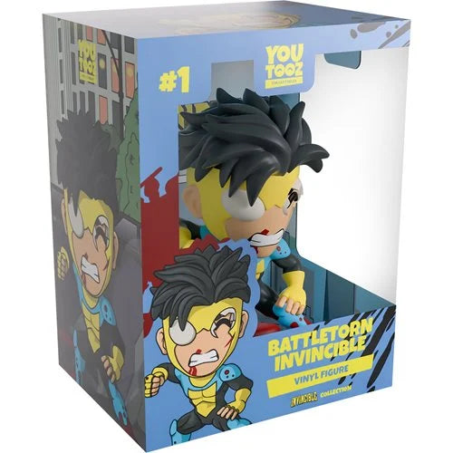 Youtooz Invincible Collection Battletorn Invincible Vinyl Figure 