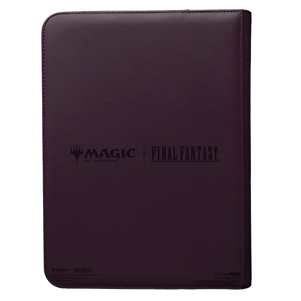 MTG 9 Pocket PRO Premium Zippered Binder - Final Fantasy (Tifa Lockhart)