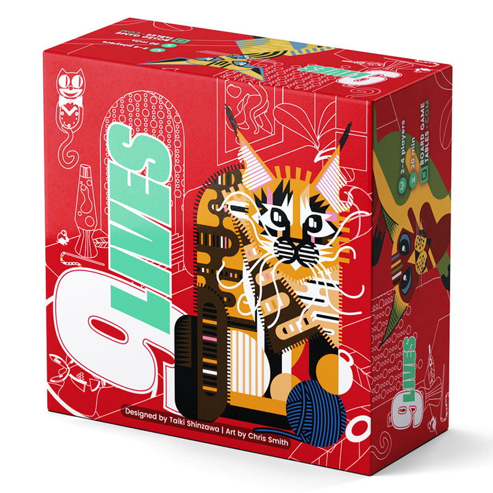 9 Lives Card Game