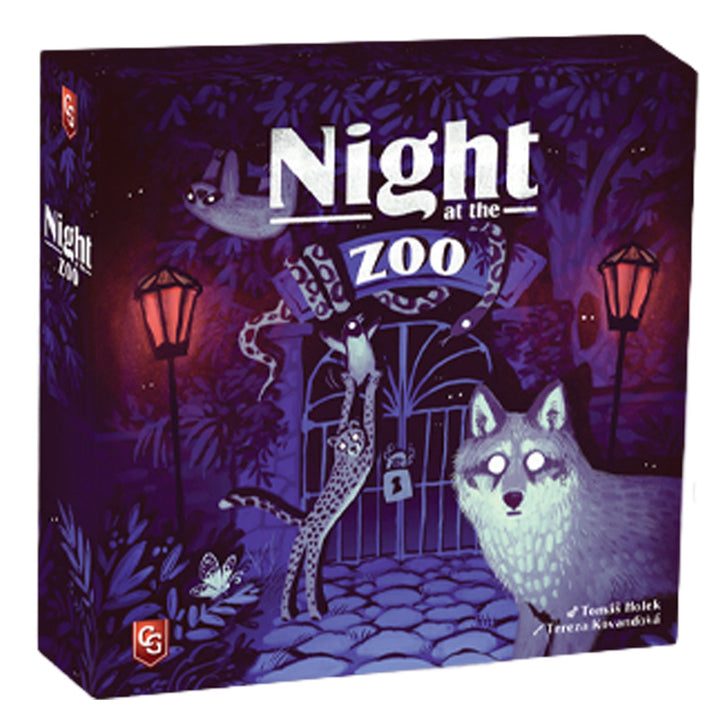 Night at the Zoo Board Game