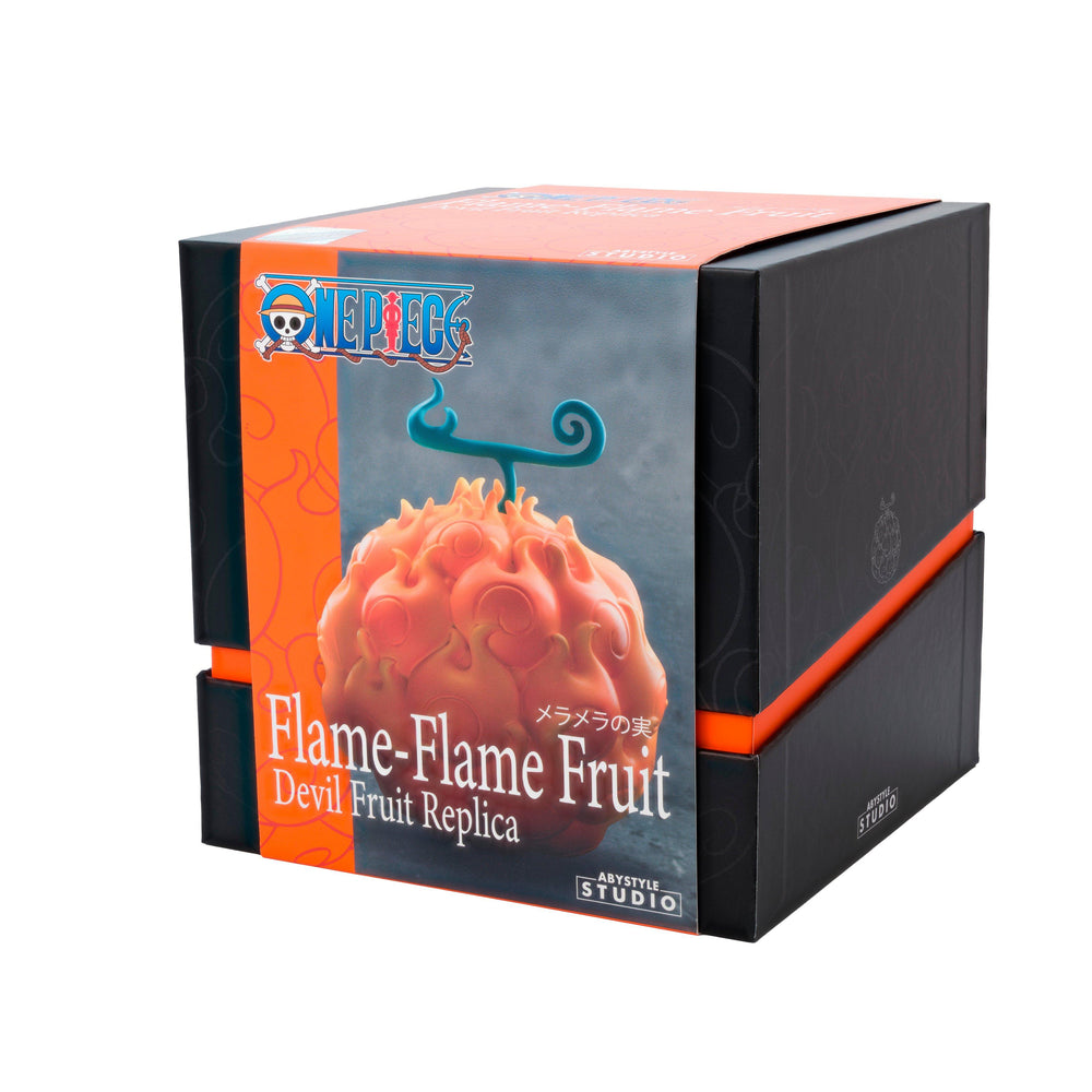 One Piece Flame-Flame Fruit Replica