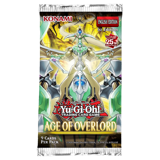 Yu-Gi-Oh Age Of Overlord 1st Edition Booster Box
