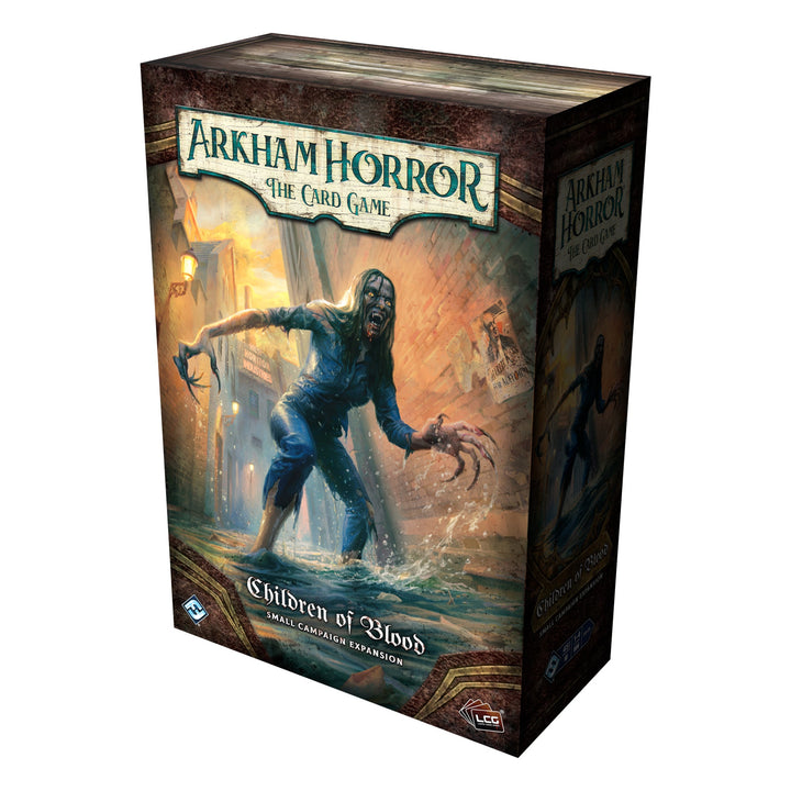 Arkham Horror: The Card Game - Children of Blood Small Campaign Expansion
