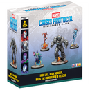 Marvel: Crisis Protocol - Iron Lad, Iron Monger, Kang the Conqueror & Rescue