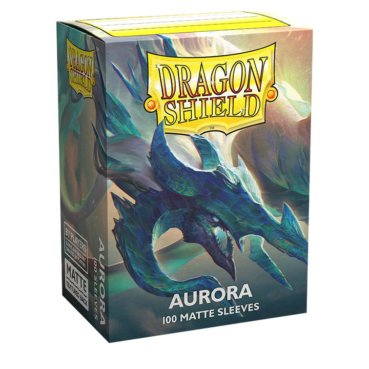Dragon Shield Sleeves - Matte Standard Players Choice Aurora (100ct)