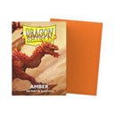 Dragon Shield Sleeves - Matte Standard Amber (100ct)