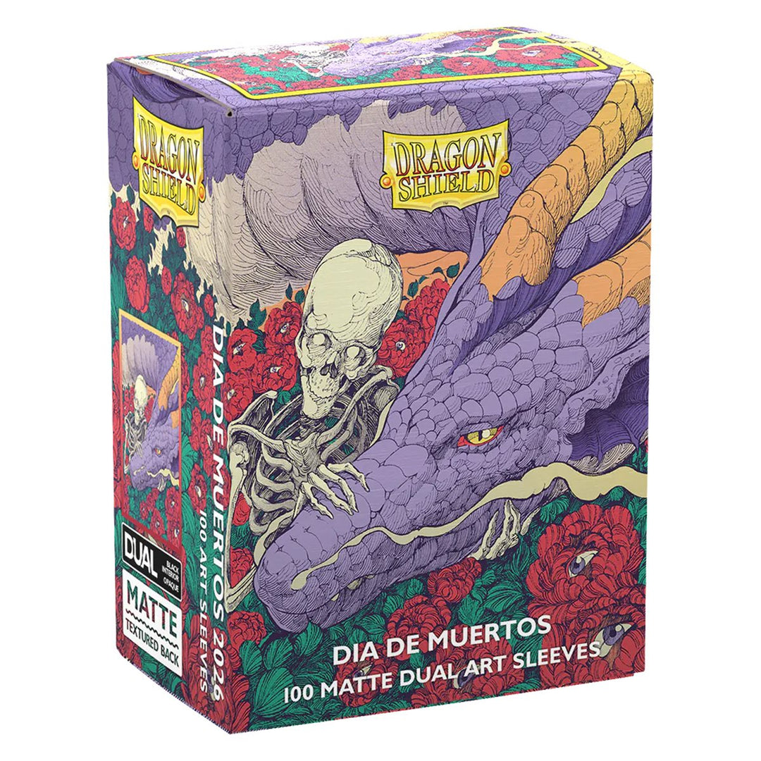 Dragon Shield Sleeves - Matte Dual Dia de Muertos Art Limited Edition Standard Size (100)