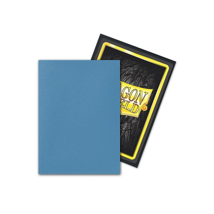Dragon Shield Sleeves - Matte Dual Lagoon Saras Standard Size (100)