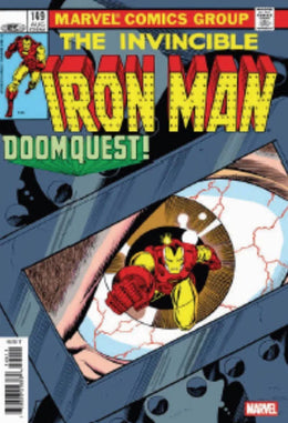 Invincible Iron Man #149 Facsimile Mystery Bag Variant