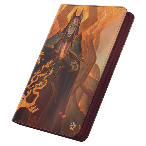 Ultimate Guard: MTG Tarkir Dragonstorm 9-Pocket 360 Zipfolio - Abzan Devotee