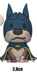 DC League Of Super Pets - Ace 3D Foam Bag Clip