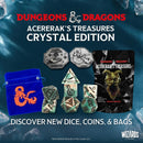 Acererak's Treasure Pack Dice Set - Crystal Edition