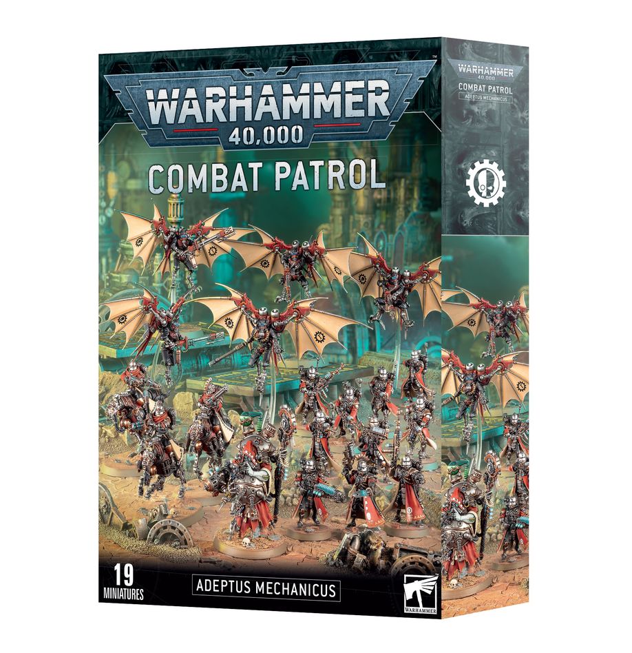 Warhammer 40K Combat Patrol - Adeptus Mechanicus