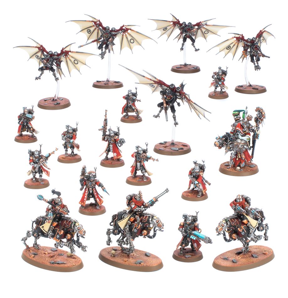 Warhammer 40K Combat Patrol - Adeptus Mechanicus