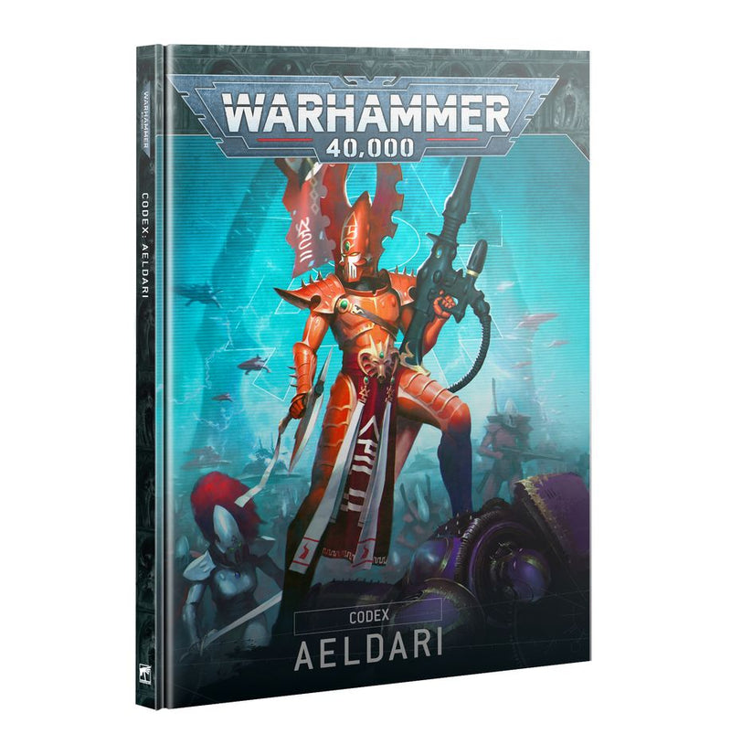 Warhammer 40K Aeldari Codex